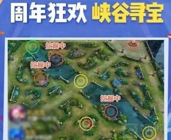 王者荣耀峡谷寻宝怎么玩 峡谷寻宝玩法讲解