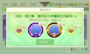 球球大作战荣耀皮肤怎么得 荣耀皮肤获取途径