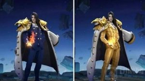 王者荣耀五个模型优化 周瑜海军大将更帅气