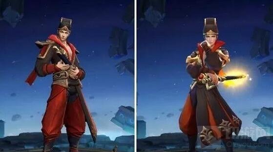 王者荣耀五个模型优化 周瑜海军大将更帅气