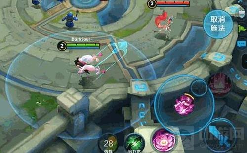 零度英雄汇：飘逸暴力法师貂蝉 团战能力解析