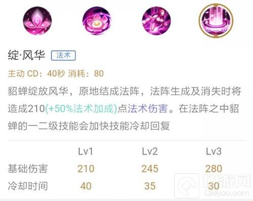 零度英雄汇：飘逸暴力法师貂蝉 团战能力解析