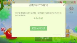 球球大作战强制关闭二级密码会怎么样 后果解析