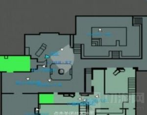 CF手游夜幕山庄刀幽灵攻略 最佳点位及打法