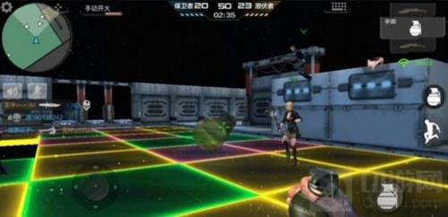 CF手游破碎玻璃大乱斗套路玩法分享 进阶必看