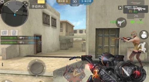 CF手游巷战地图对战技巧分享 重点点位解析
