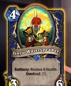 炉石传说加基森锦鱼人分享 魔兽世界新种族