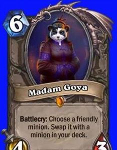 炉石传说加基森郭雅夫人介绍 新版本逗比橙