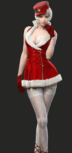 CF手游圣诞灵狐怎么样 圣诞灵狐获取方法及图片