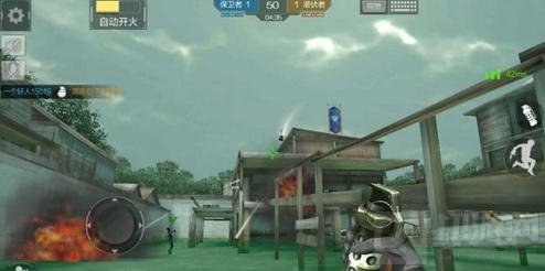 CF手游手雷使用技巧分享 手雷大乱斗勤练习