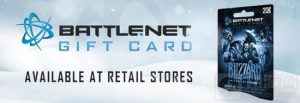 炉石传说战网礼品卡欧服上线 战网全新功能