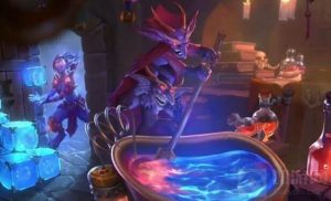 炉石传说龙争虎斗加基森 天梯食物链大公开