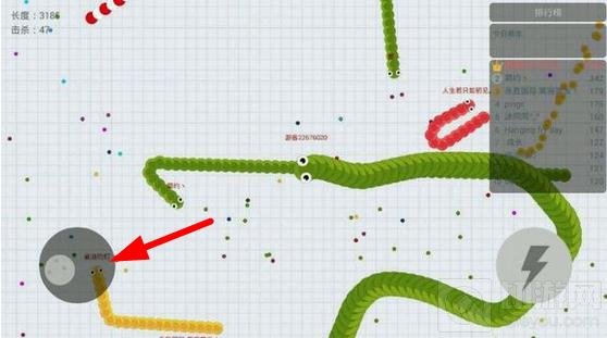 贪吃蛇大作战怎么能一直转圈 转圈战术解析