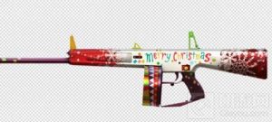 CF手游AA12圣诞好用吗 AA12圣诞属性大揭秘