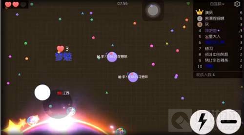 球球大作战怎么分身 分身作用及操作方法讲解