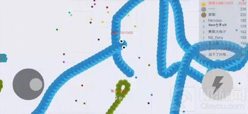 贪吃蛇大作战起步阶段怎么玩 初期带节奏方法