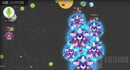 球球大作战踩球怎么玩 踩球技巧让你快速壮大