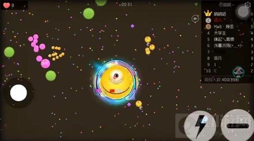 球球大作战耳机光环搭配萌萌哒实战截图赏析