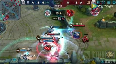 王者荣耀职业选手马可波罗教学 两大C位用射手