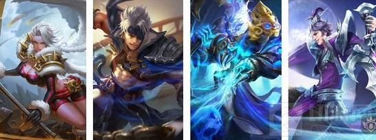王者荣耀各位置最强英雄推荐 排位必选英雄