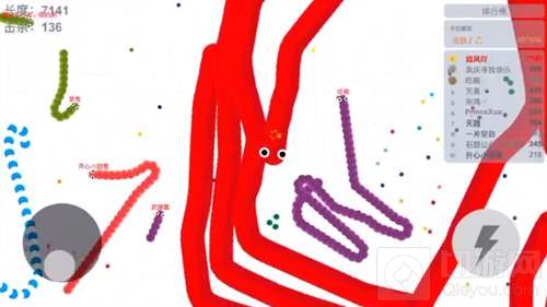 贪吃蛇大作战团战中蛇王怎么玩 蛇王注意事项